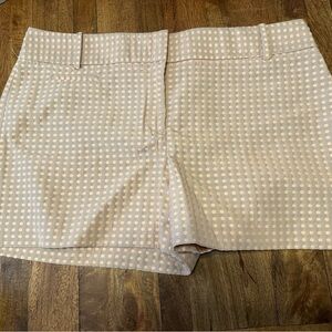 LOFT Pink Polka Dot Shorts